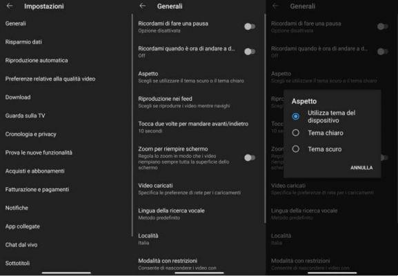 How to activate Dark Mode on Android and some apps