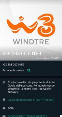 WindTre activa la asistencia en WhatsApp