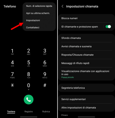 How to record a call with Samsung