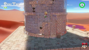 Super Mario Odyssey especial sob o microscópio: o mundo do jogo