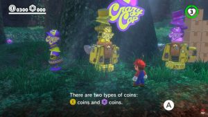 Special Super Mario Odyssey under the microscope: the game world