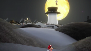 Special Super Mario Odyssey under the microscope: the game world