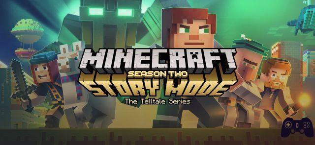News Minecraft: Story Mode, the third episode is now available