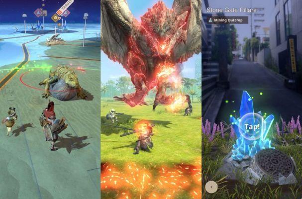 Monster Hunter Now, the analysis of Capcom and Niantic's portable hunting