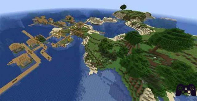 As 12 melhores sementes de Minecraft