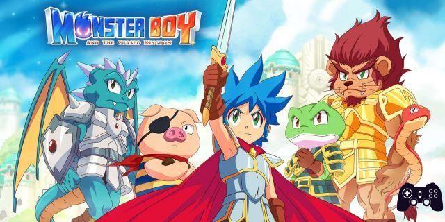 Monster Boy and the Cursed Kingdom review - Wonder Boy's legacy