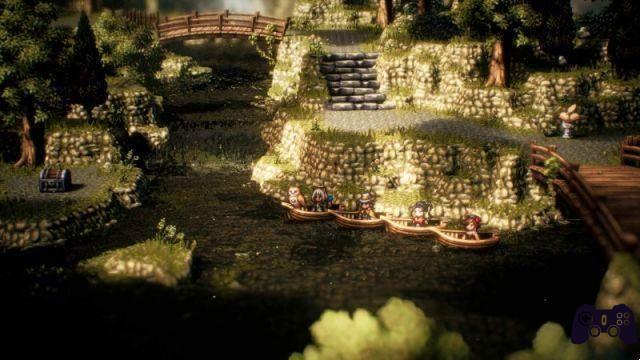 Octopath Traveler 2, the review of a great sequel