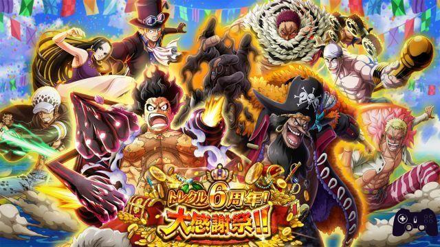 Revisión del sexto aniversario de One Piece Treasure Cruise