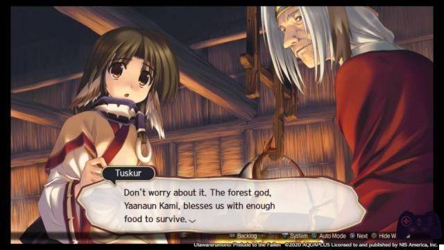 Utawarerumono: Prelúdio dos Caídos | Revisão