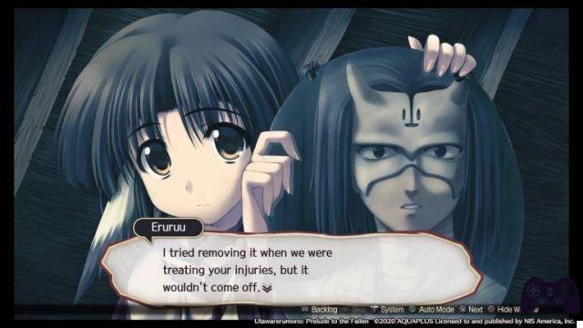 Utawarerumono: Prelúdio dos Caídos | Revisão