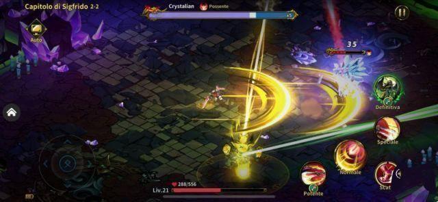 Mito: Gods of Asgard, la revisión del clon de Hades para iOS y Android