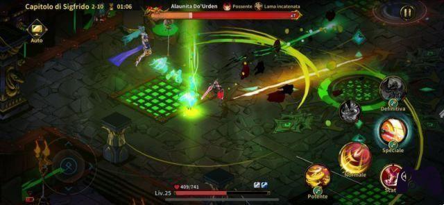 Mito: Gods of Asgard, a análise do clone de Hades para iOS e Android