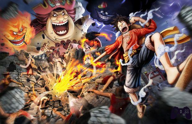 One Piece Pirate Warriors 4 review, review of a story