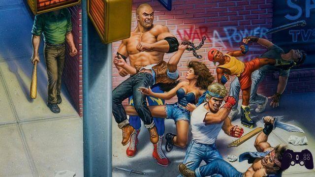 ILoveRetro Toute l'histoire de Streets of Rage