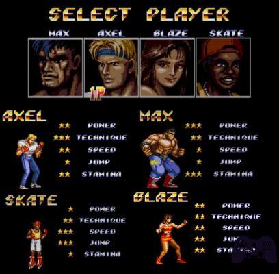 ILoveRetro Toute l'histoire de Streets of Rage