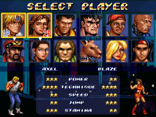 ILoveRetro Toute l'histoire de Streets of Rage