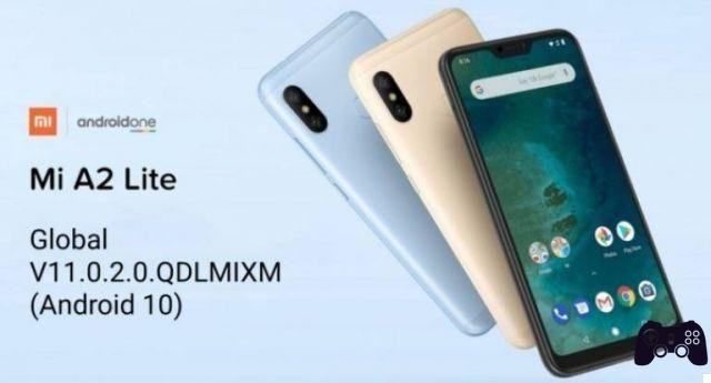 O Android 10 está oficialmente disponível para Xiaomi Mi A2 Lite: o lançamento começou