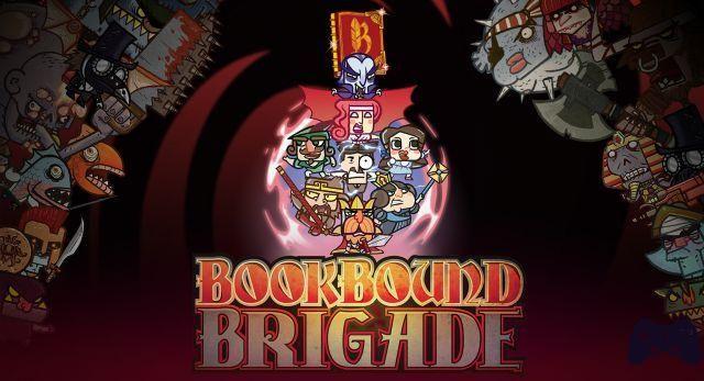 Visualização da Brigada de Bookbound: Gamificação aplicada