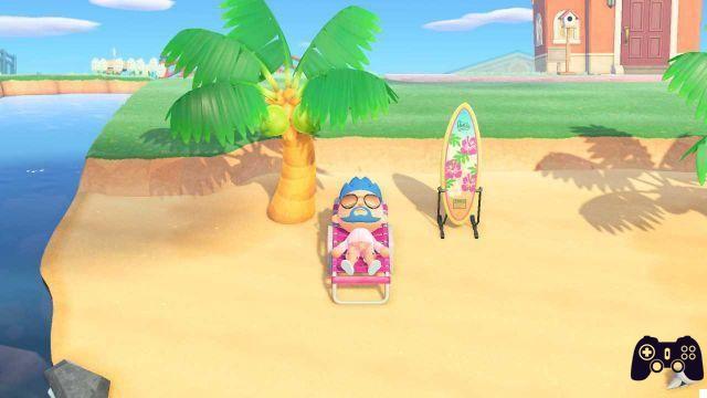 Animal Crossing: New Horizons, guide des projets de coquillages d'été