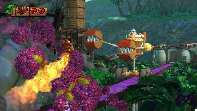 Procédure pas à pas de Donkey Kong Country : Gel tropical