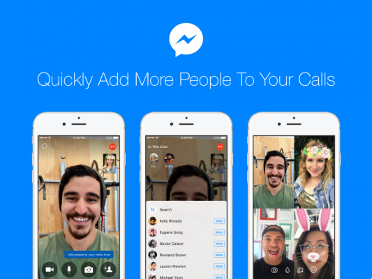 Cómo hacer videollamadas grupales en Facebook Messenger