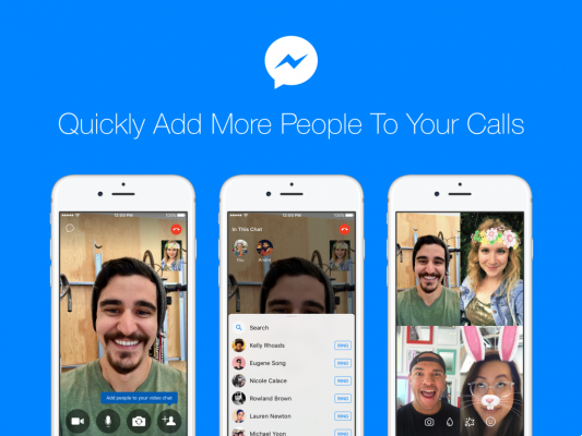 How to make group video calls on Facebook Messenger