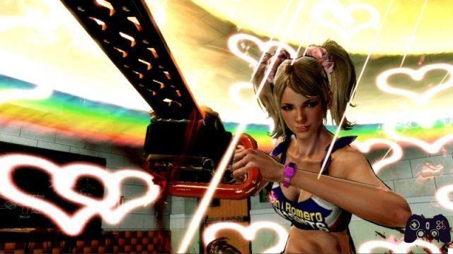 La solución de The Lollipop Chainsaw