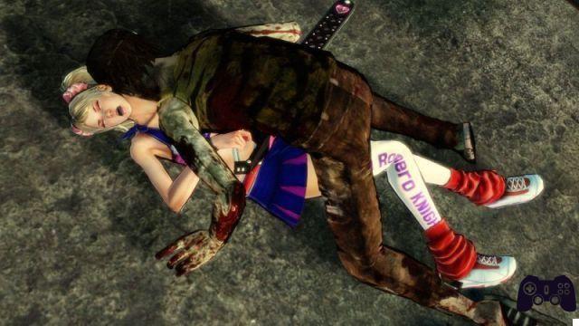 A solução Lollipop Chainsaw