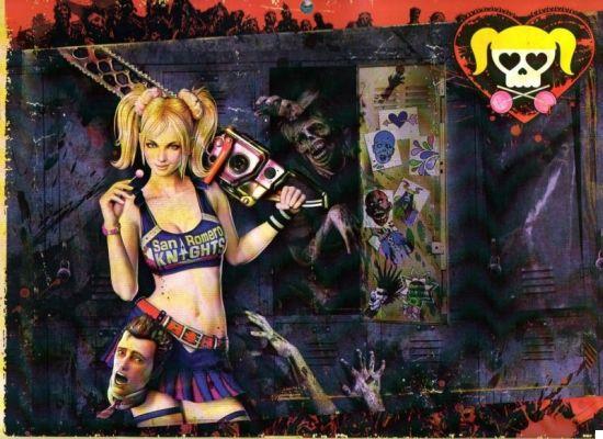 A solução Lollipop Chainsaw