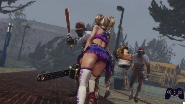 La solución de The Lollipop Chainsaw