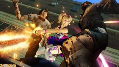 A solução Lollipop Chainsaw