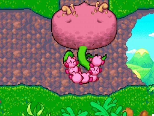 A solução Kirby Mass Attack