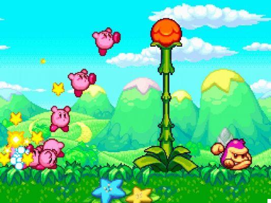 A solução Kirby Mass Attack