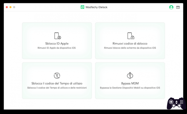 WooTechy iDelock, the software to unlock iPhone