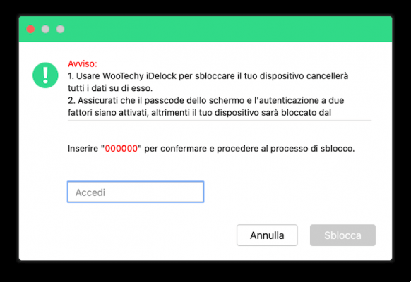 WooTechy iDelock, el software para desbloquear iPhone