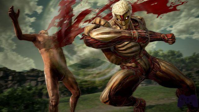 AOT 2 review: Attack on Titan 2