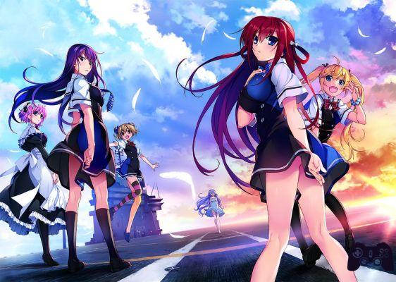 Noticias The Eden of Grisaia: nuevo título de Sekai Project