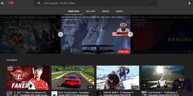 YouTube Gaming: todos os vídeos para entusiastas de videogame