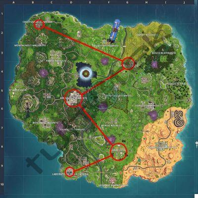 Fortnite: complete guide to the challenges of week 1 | Season 6
