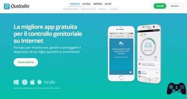 Qustodio, l'application de contrôle parental pour contrôler les appareils des plus petits