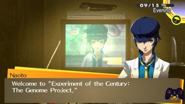 Persona 4 Golden Guide - Guía completa del enlace social de Naoto (Fortune)