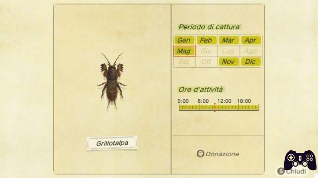 Animal Crossing: New Horizons, que animais apanhar antes do final de maio