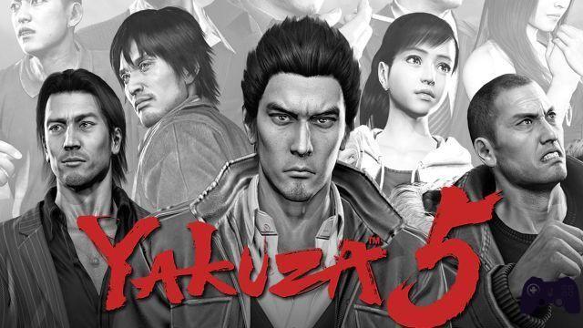 Yakuza 5 review