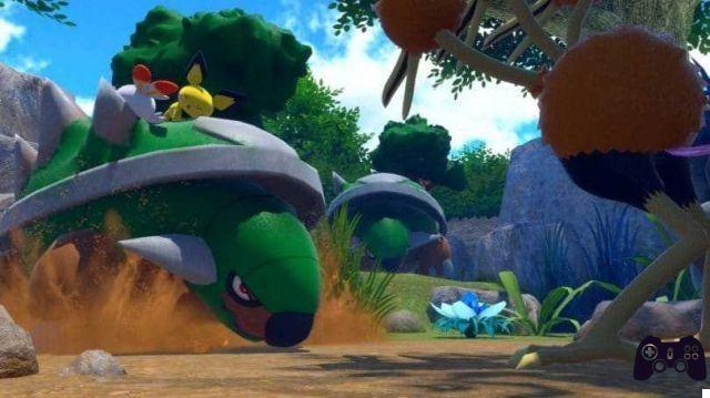 Novo Pokémon Snap: como obter 4 estrelas com Torterra