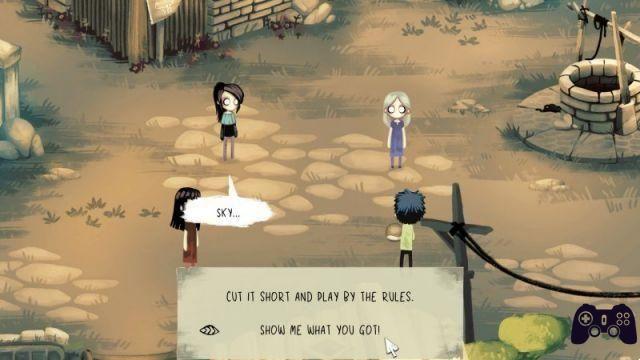 Children of Silenttown, the review of an adventure about fear and silence
