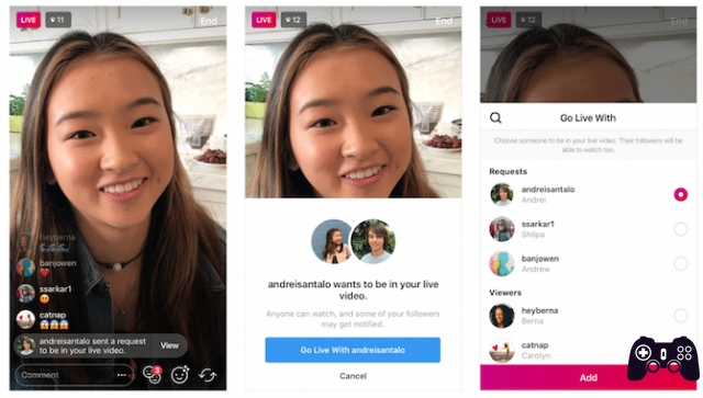 How to request to join a friend's Instagram Live