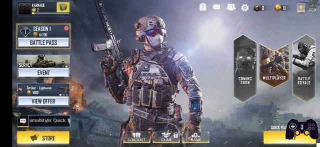 Call of Duty Mobile: dicas e truques para começar