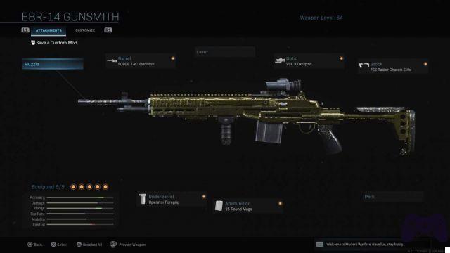 Call of Duty: Warzone, el mejor francotirador y rifles tácticos