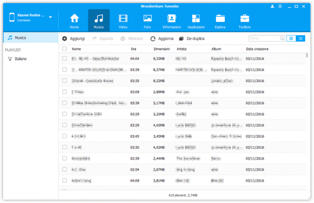 Manage Android and Apple smartphones and tablets with TunesGo