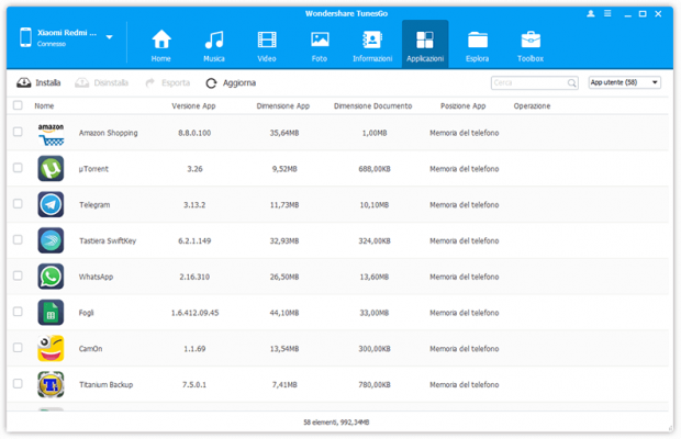 Gerencie smartphones e tablets Android e Apple com TunesGo